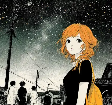 恋爱题材漫画《青梅观察日记》封面